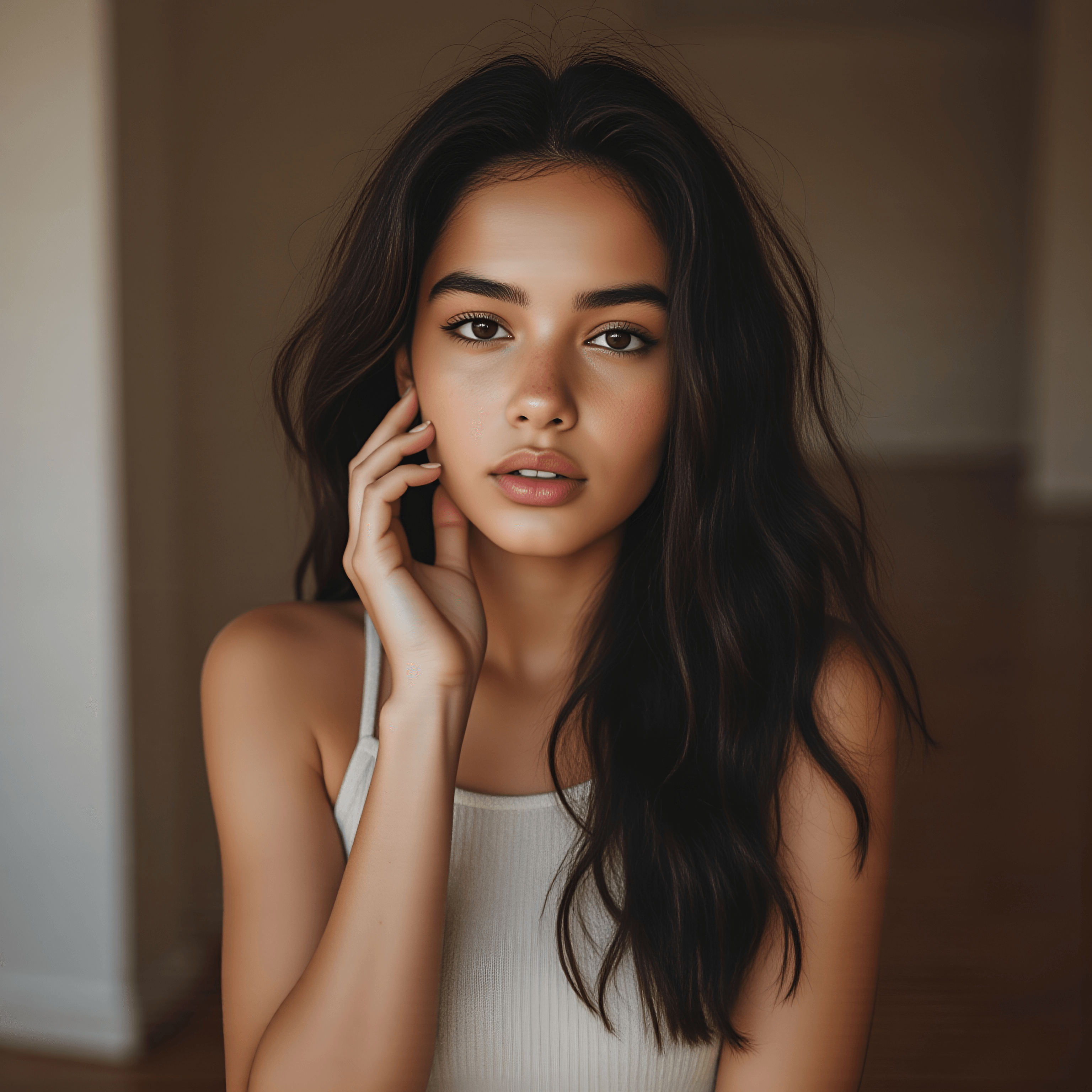 Rita Dos Santos - AI Model Portrait | Digital Influencer Brazil