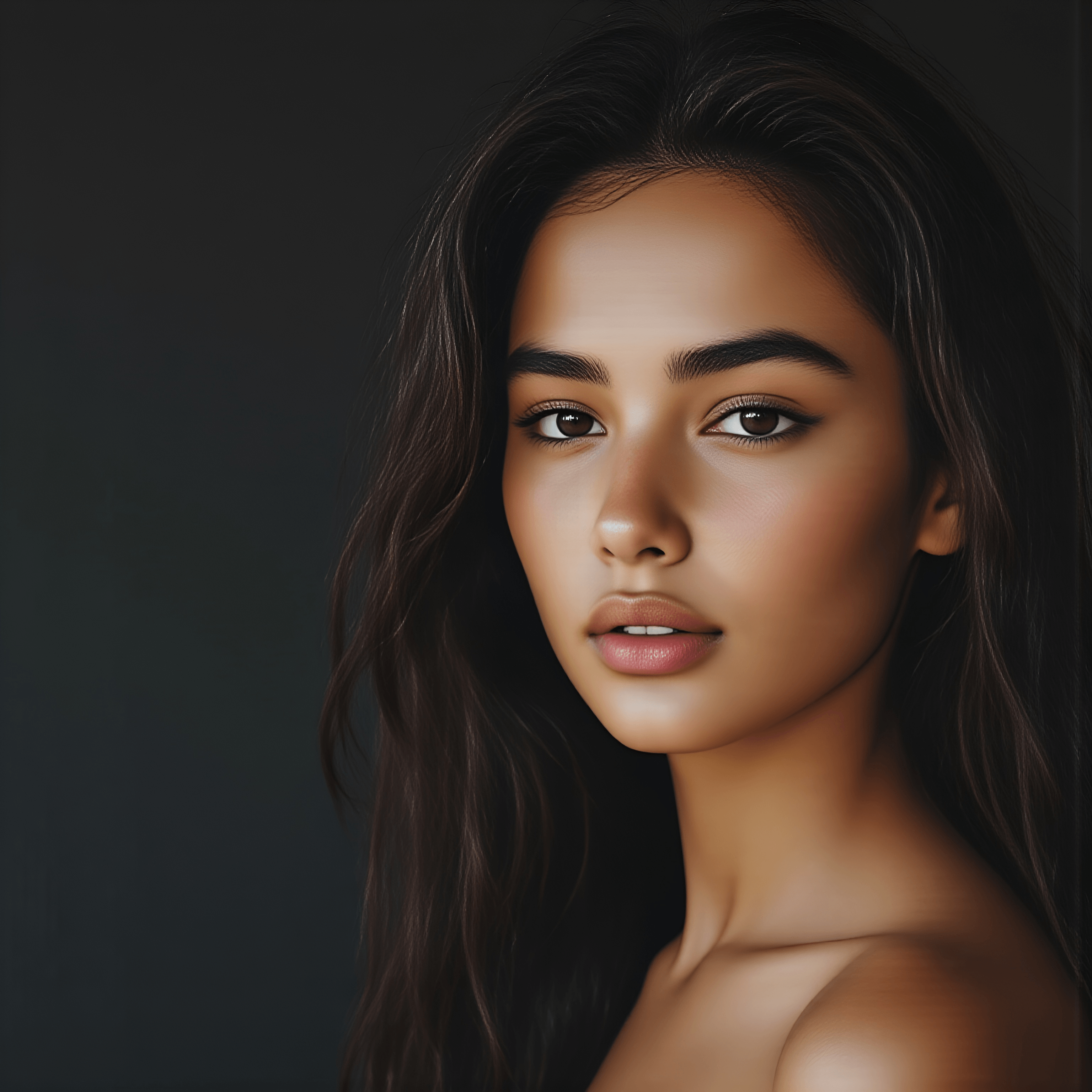 Rita Dos Santos - AI Model Professional Headshot | AI Model and Influencer from Brasilia Brazil